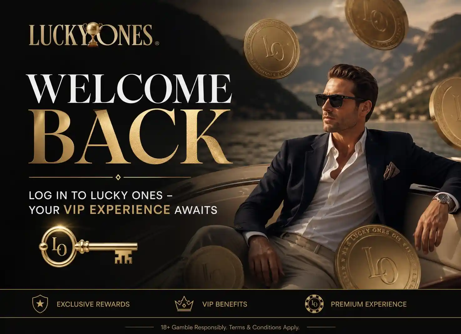 LuckyOnes Casino Welcome Bonus